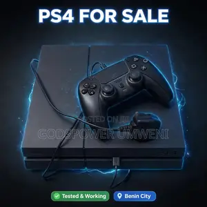 PS4 Fat 1TB — Jailbroken, Fully Working