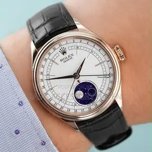 Exclusive Rolex Cellini Moonphase Quality Watch