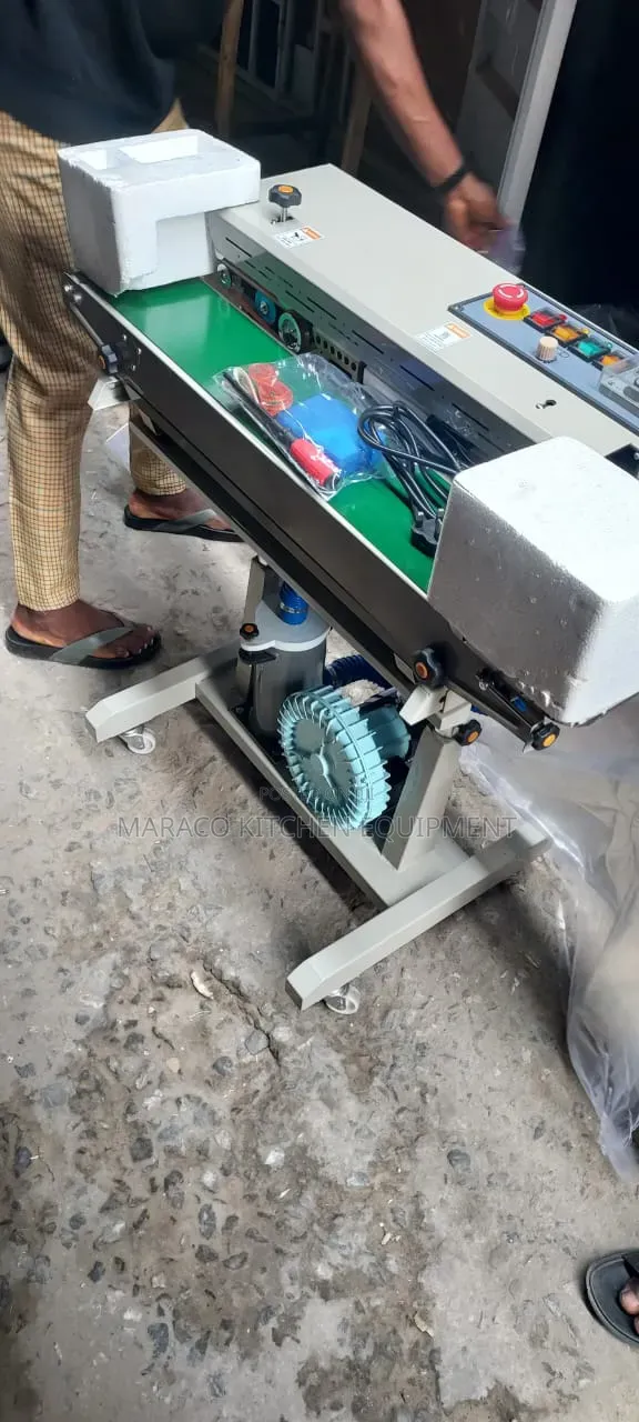 Band Sealer With Compressor