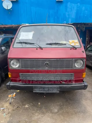 Volkswagen Transporter 2003 Red