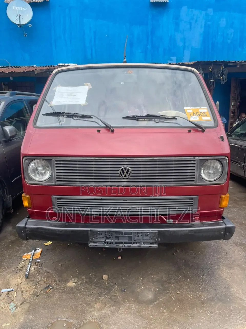 Volkswagen Transporter 2003 Red