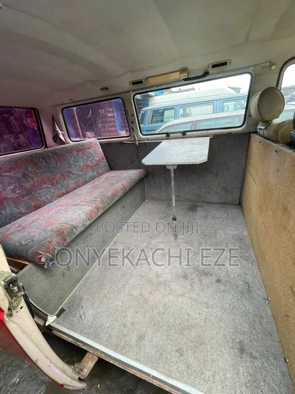 Volkswagen Transporter 2003 Red