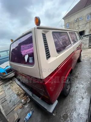 Volkswagen Transporter 2003 Red