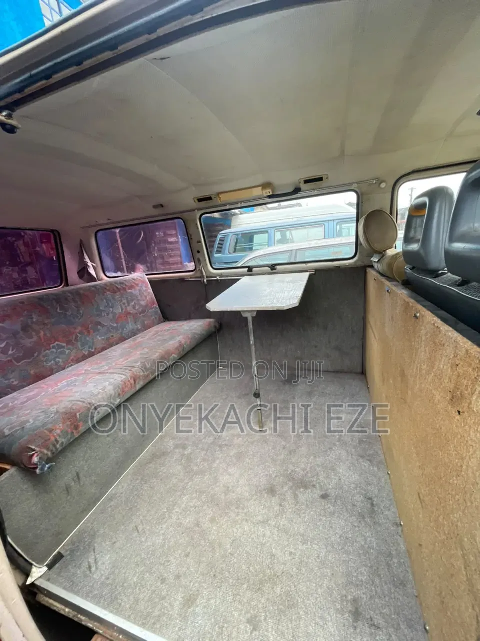Volkswagen Transporter 2003 Red