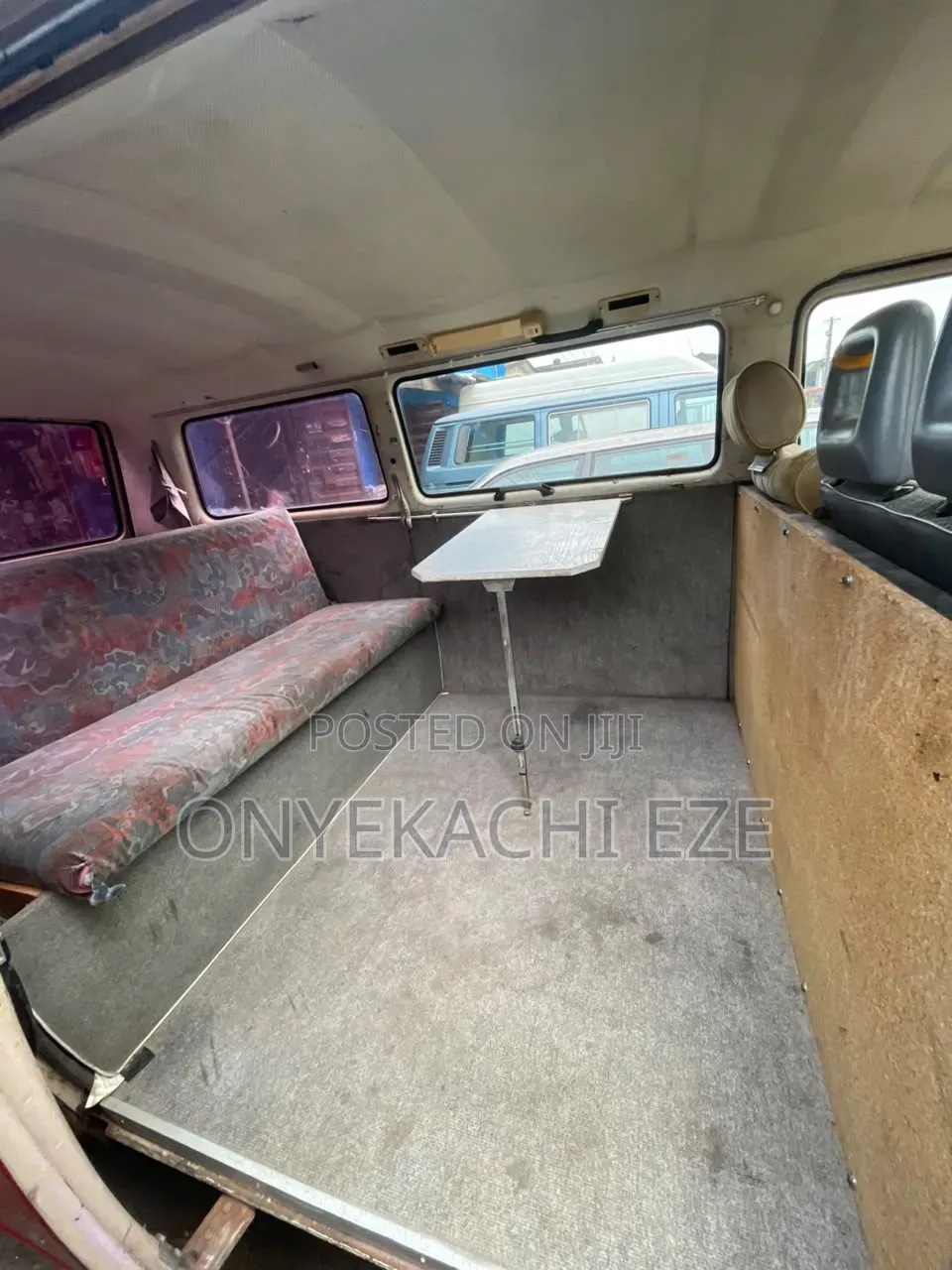 Volkswagen Transporter 2003 Red