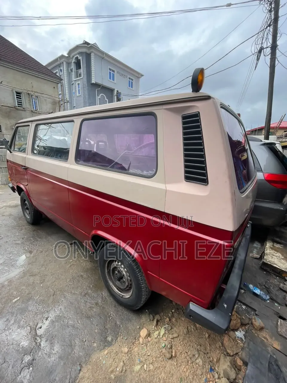 Volkswagen Transporter 2003 Red