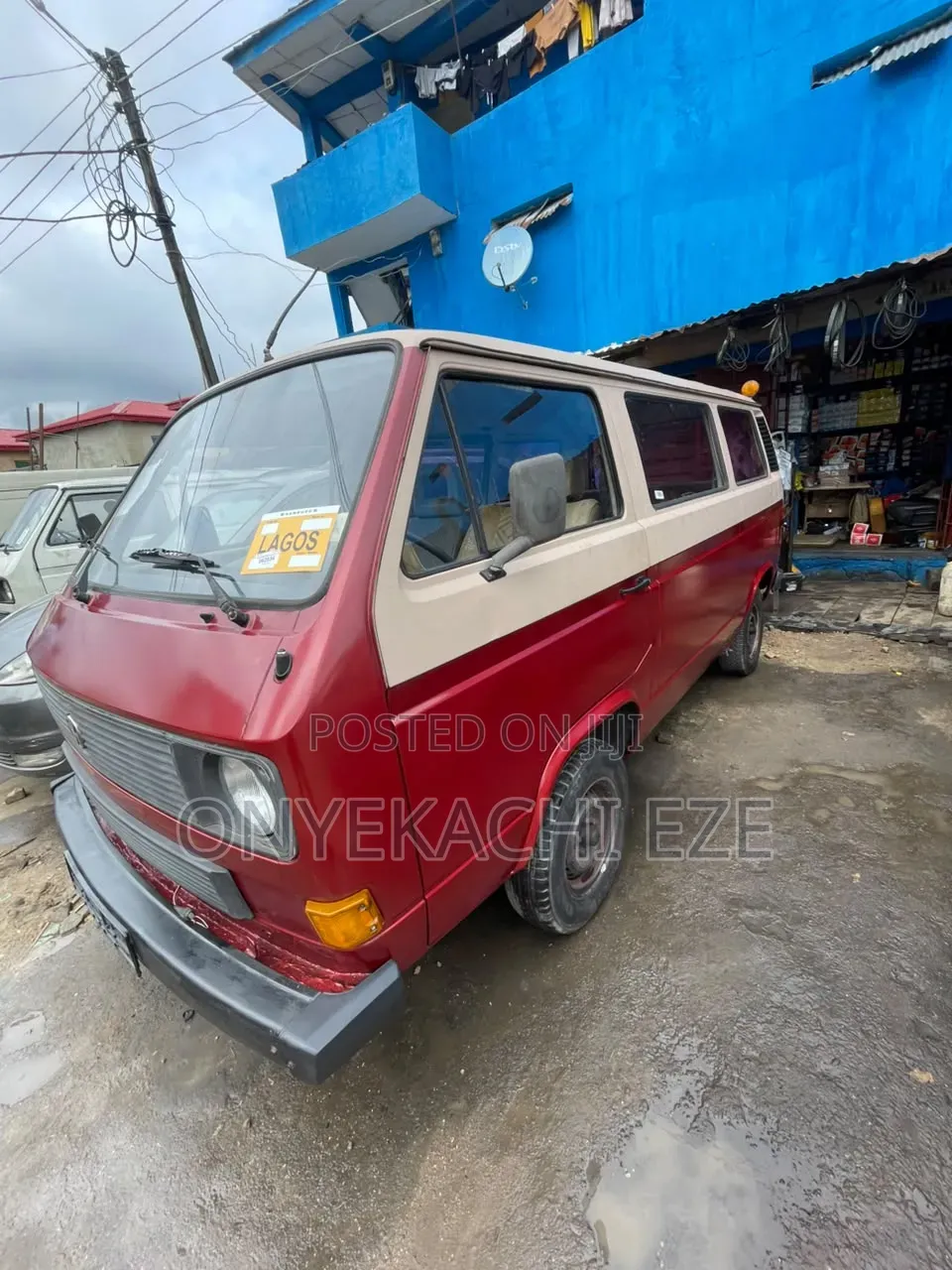 Volkswagen Transporter 2003 Red