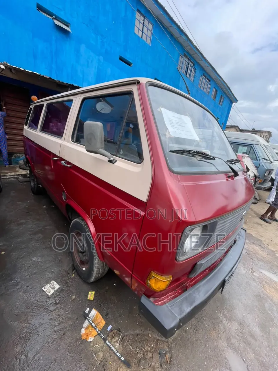 Volkswagen Transporter 2003 Red