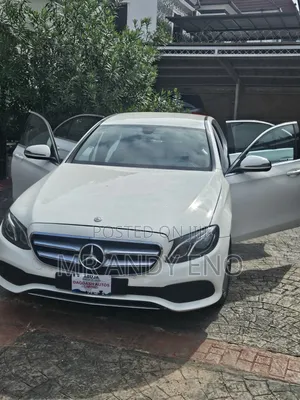 Mercedes-Benz E350 2016 White