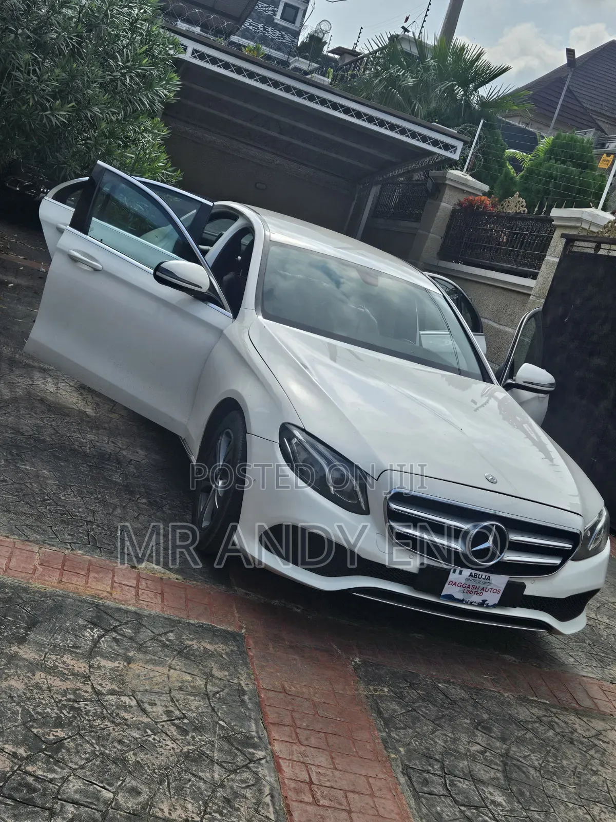 Mercedes-Benz E350 2016 White
