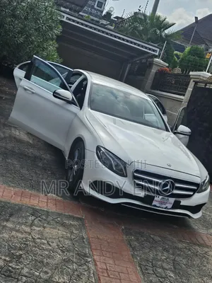Mercedes-Benz E350 2016 White