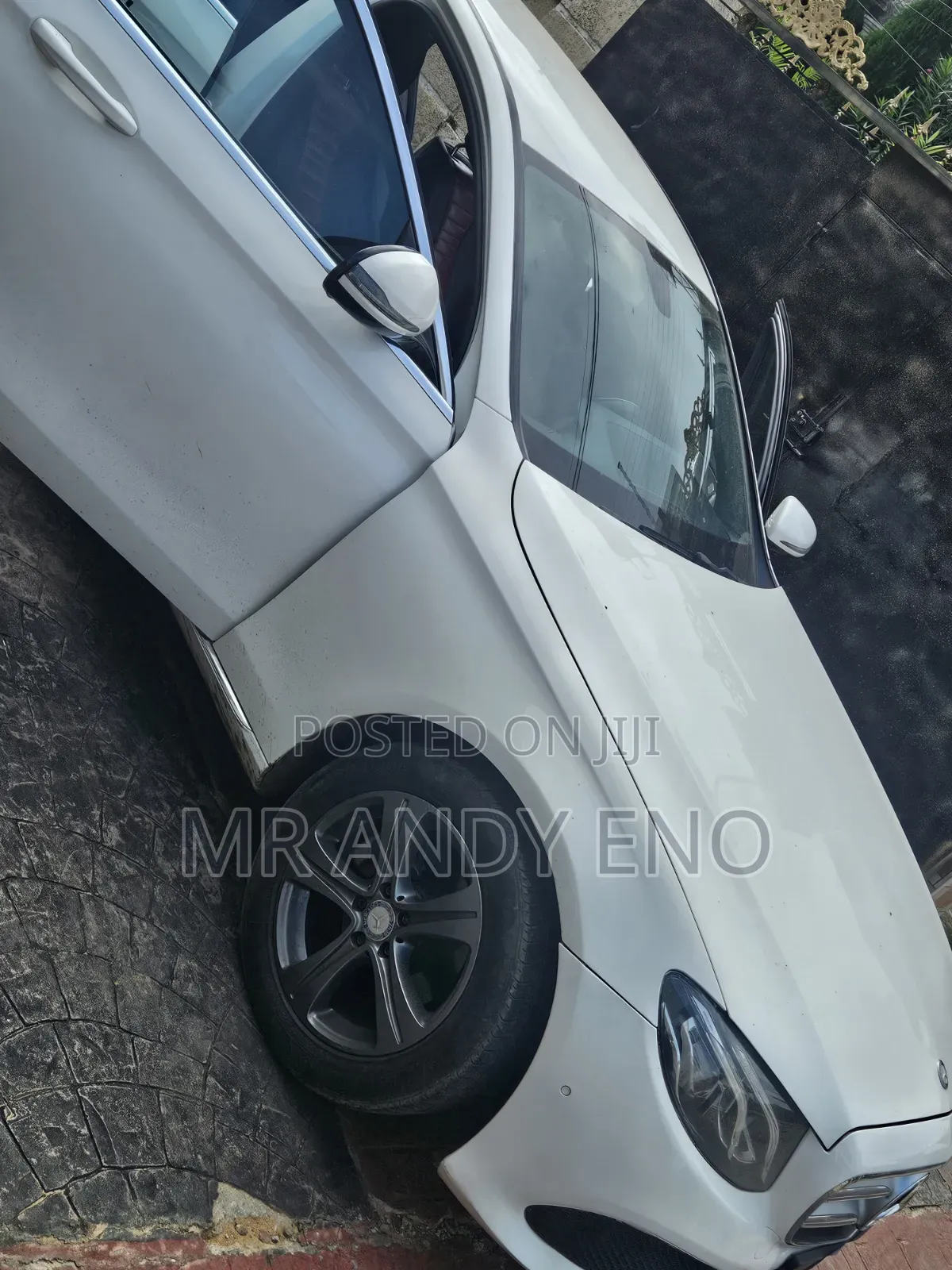 Mercedes-Benz E350 2016 White