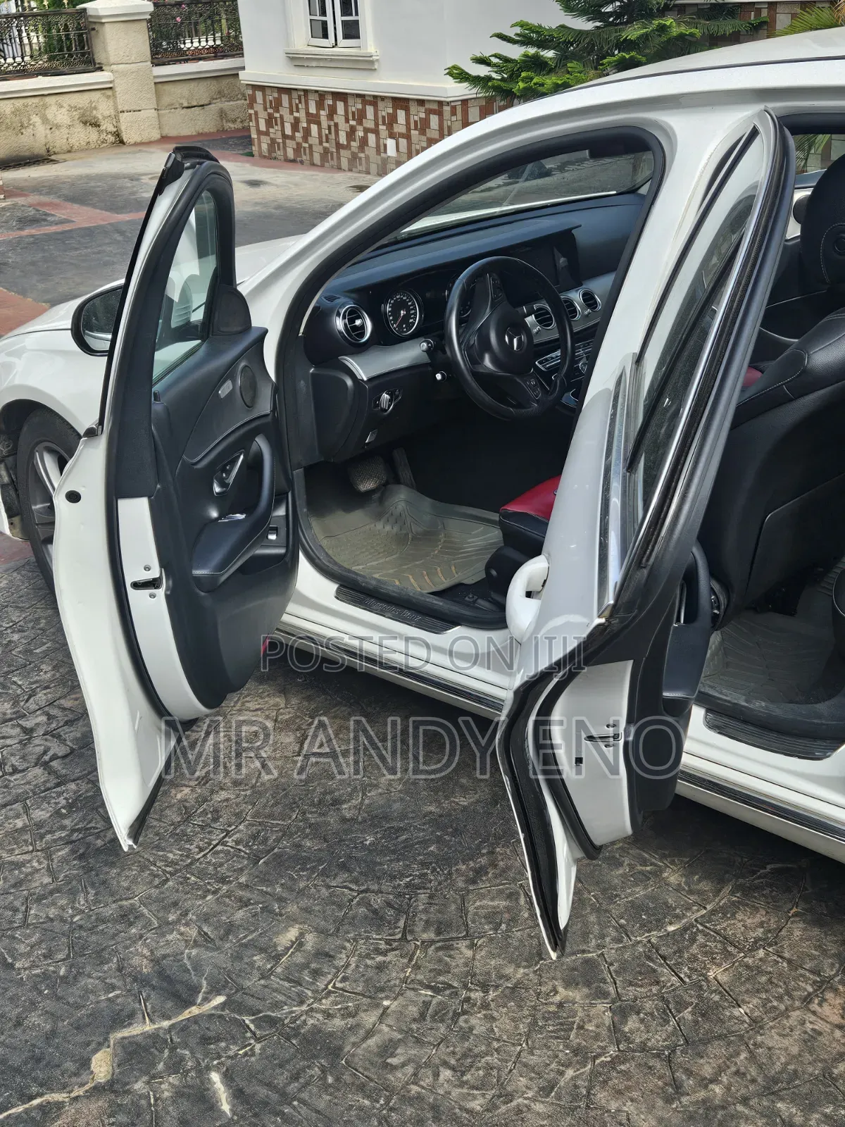 Mercedes-Benz E350 2016 White