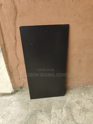 Plain Black 30x60 Nigeria