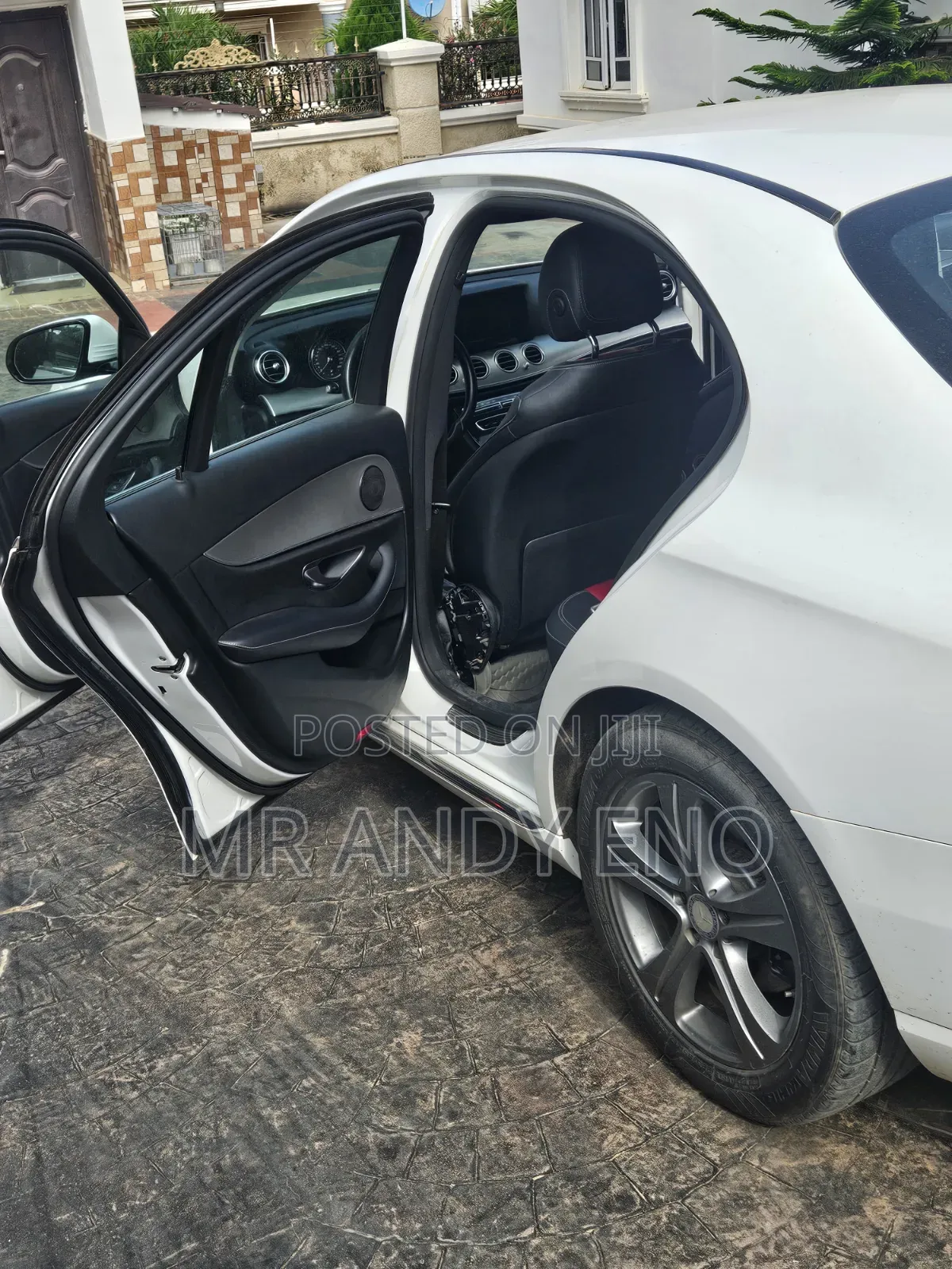 Mercedes-Benz E350 2016 White
