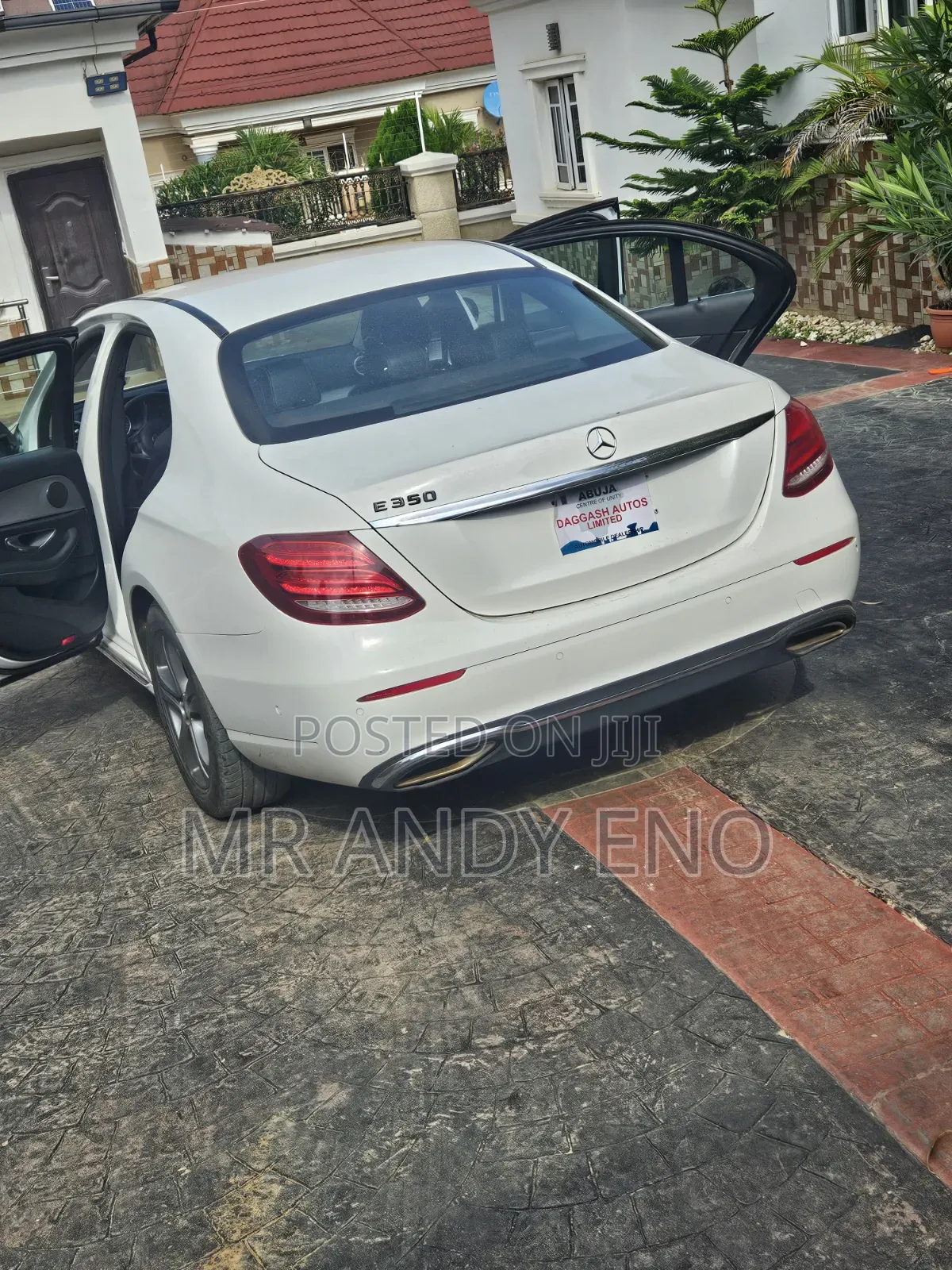 Mercedes-Benz E350 2016 White