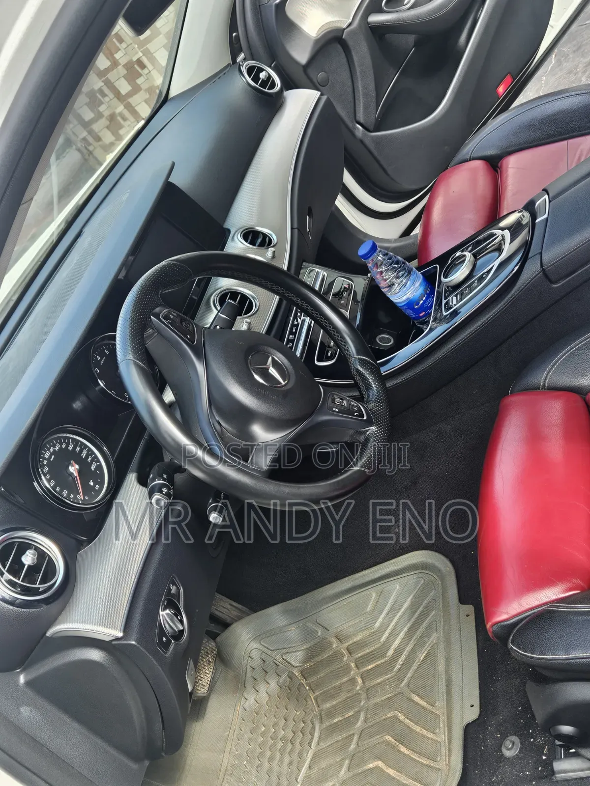 Mercedes-Benz E350 2016 White