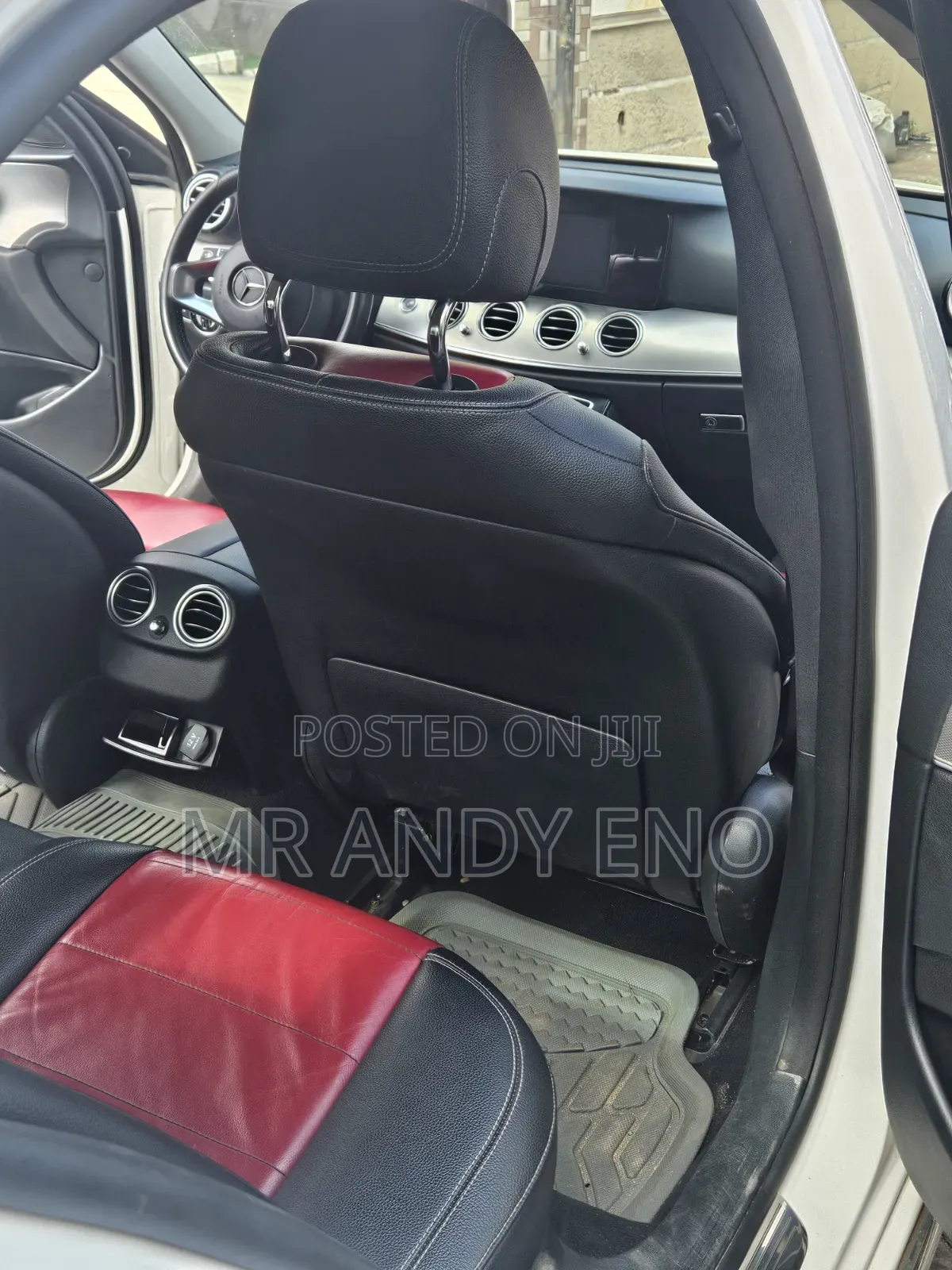 Mercedes-Benz E350 2016 White