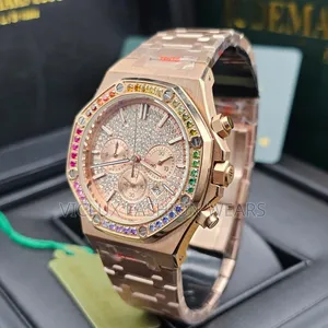 Audermas Piguet Luxury Chain Wrist Watch