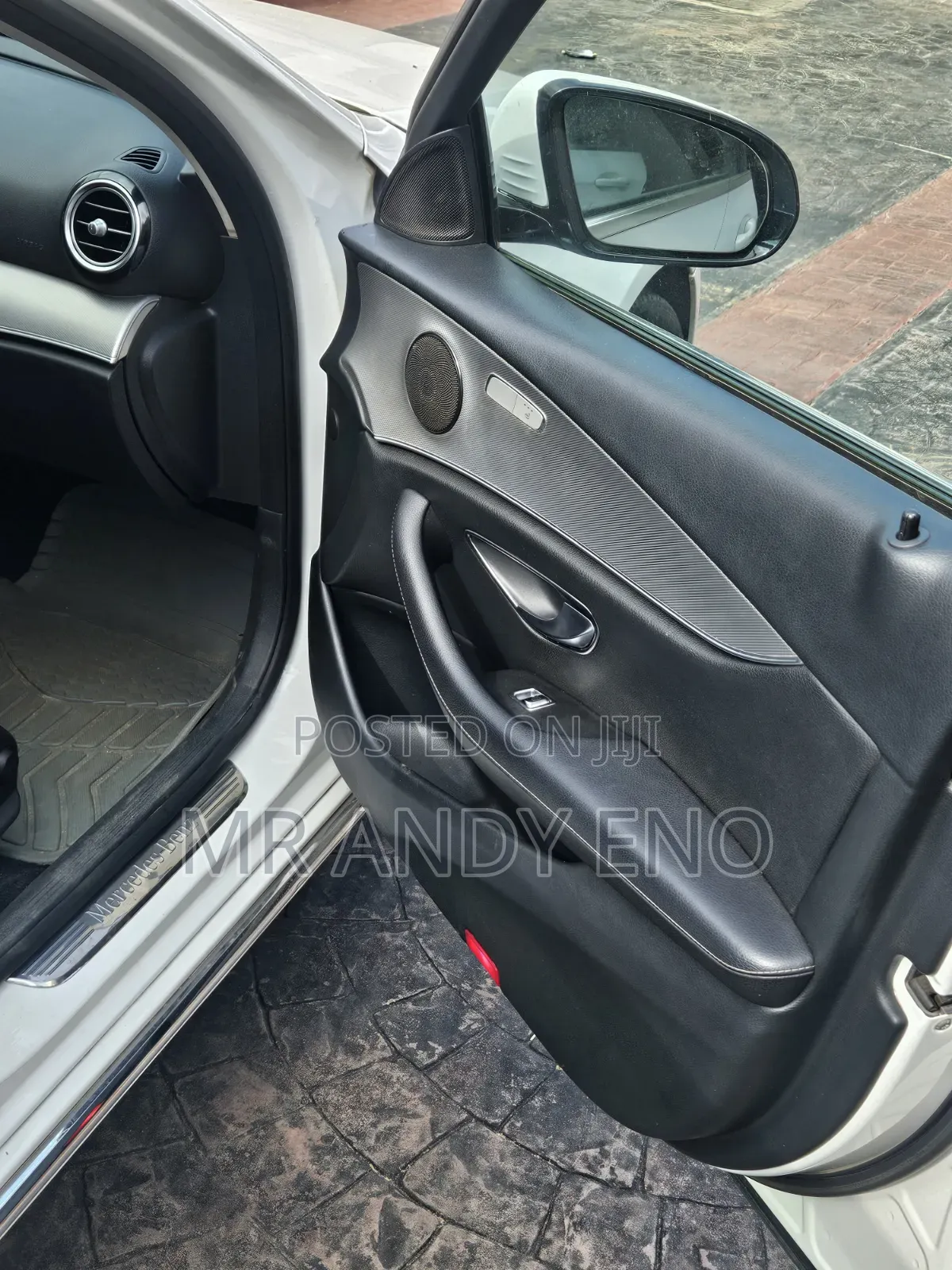 Mercedes-Benz E350 2016 White