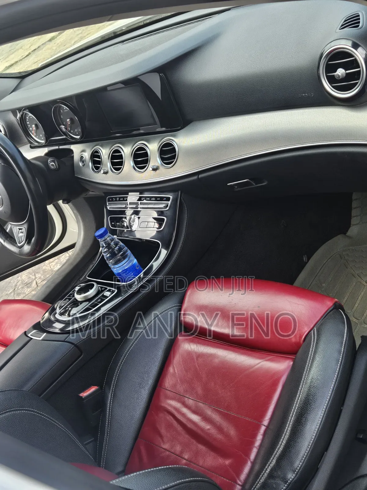 Mercedes-Benz E350 2016 White