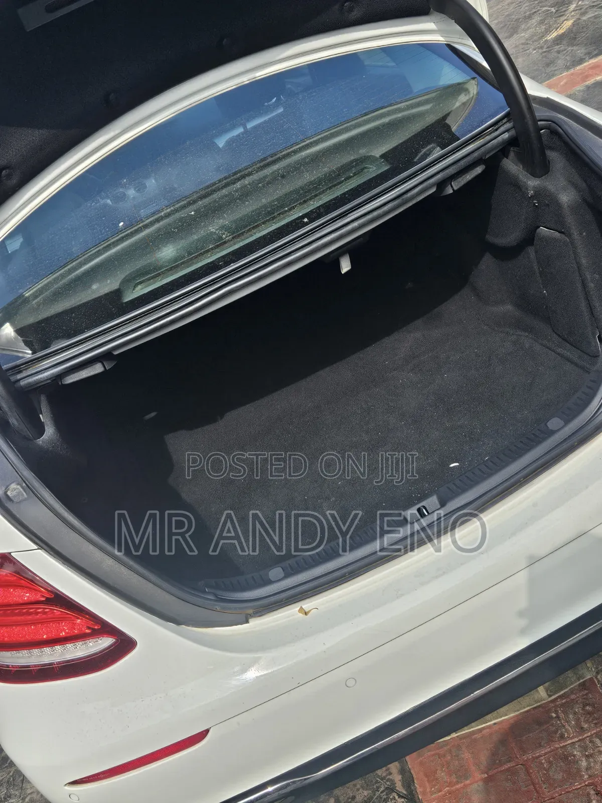 Mercedes-Benz E350 2016 White