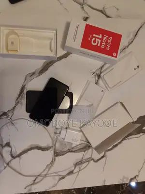 Xiaomi Redmi Note 15 Pro 256 GB Black