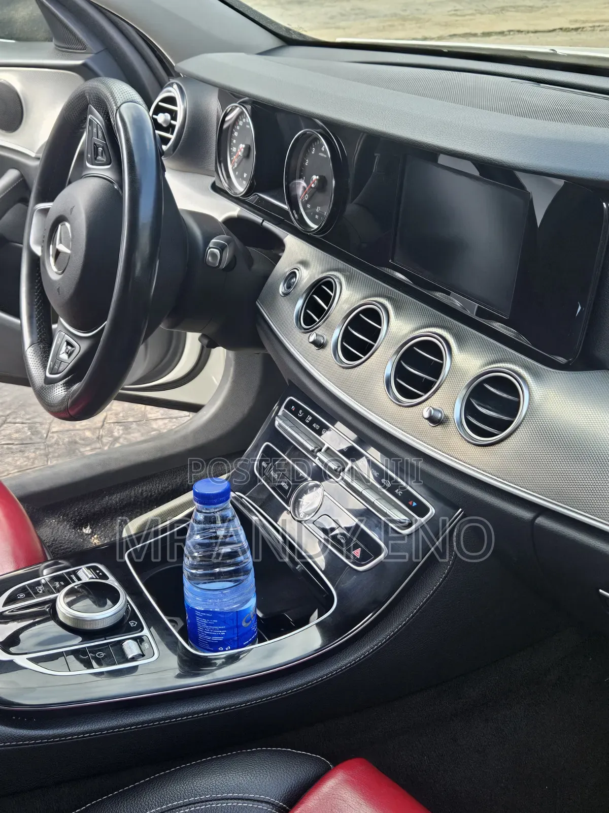 Mercedes-Benz E350 2016 White