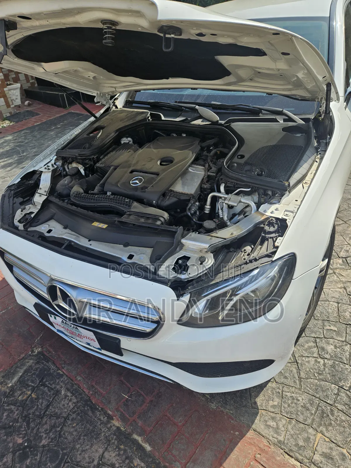 Mercedes-Benz E350 2016 White