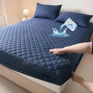 Waterproof Bedsheet 6x6 - Mattress Protector 100% Waterproof