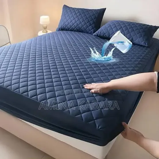 Waterproof Bedsheet 6x6 - Mattress Protector 100% Waterproof