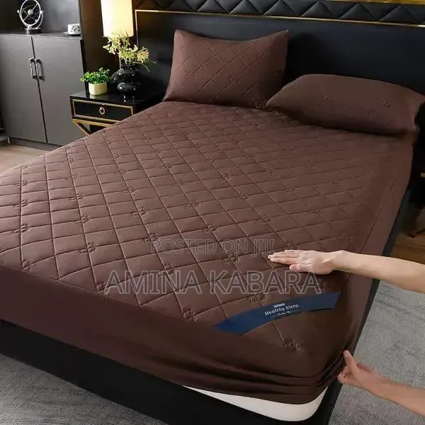 Waterproof Bedsheet 6x6 - Mattress Protector 100% Waterproof