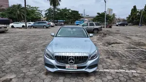 Mercedes-Benz C300 2016 Silver