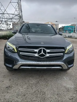 Mercedes-Benz GLC-Class 2018 Gray