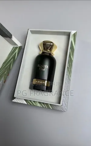 Original Ahmed Al Maghribi Ignite Oud