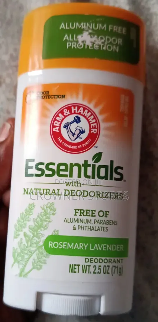 Arm Hammer Essentials Unisex Solid Deodorant (71g)