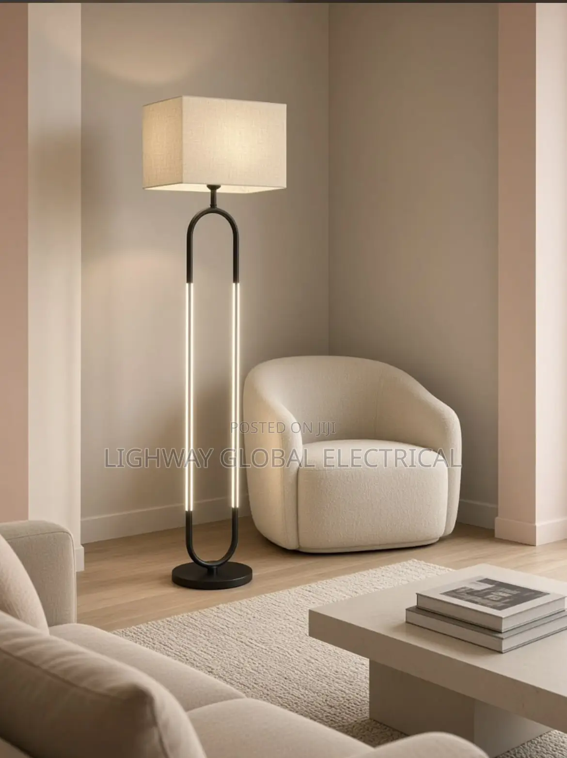 Led / Bulb Decor Designer Floor Lamp