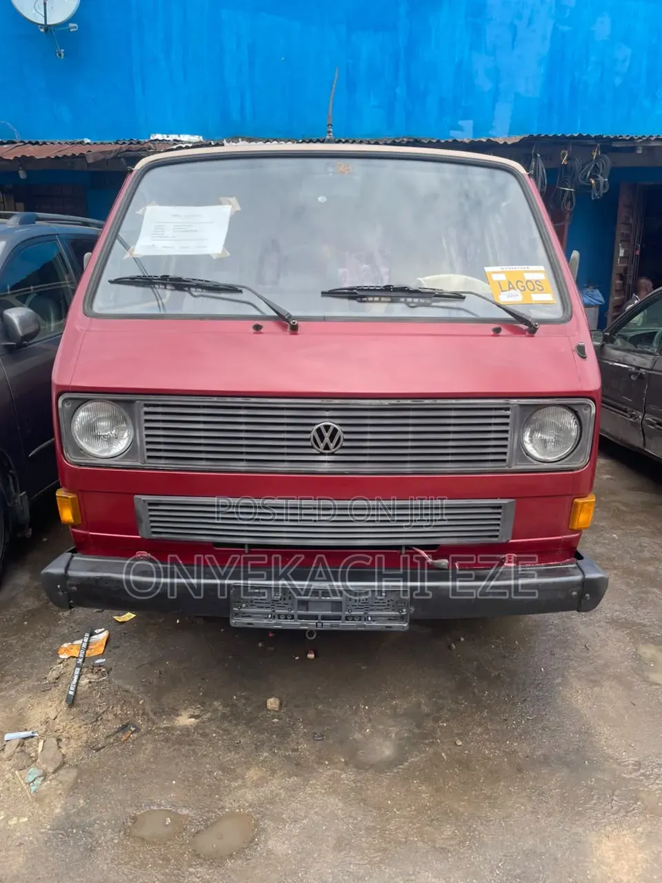 Volkswagen Transporter 2003 Red