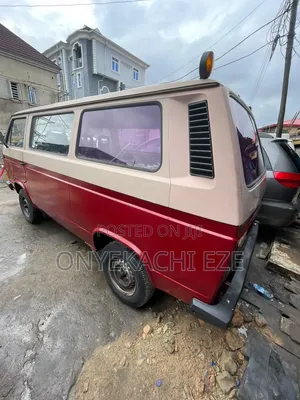 Volkswagen Transporter 2003 Red