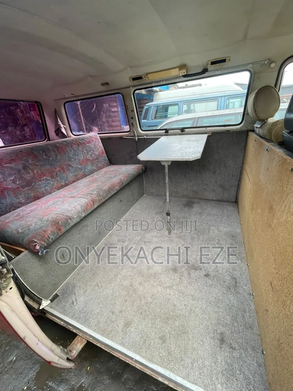 Volkswagen Transporter 2003 Red