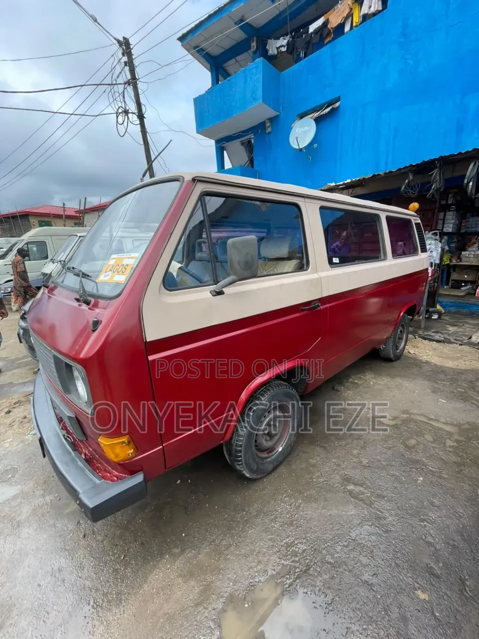 Volkswagen Transporter 2003 Red