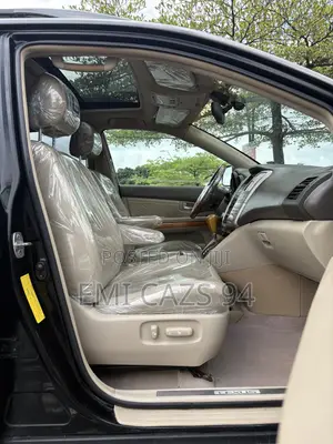 Lexus RX 330 2005 Black