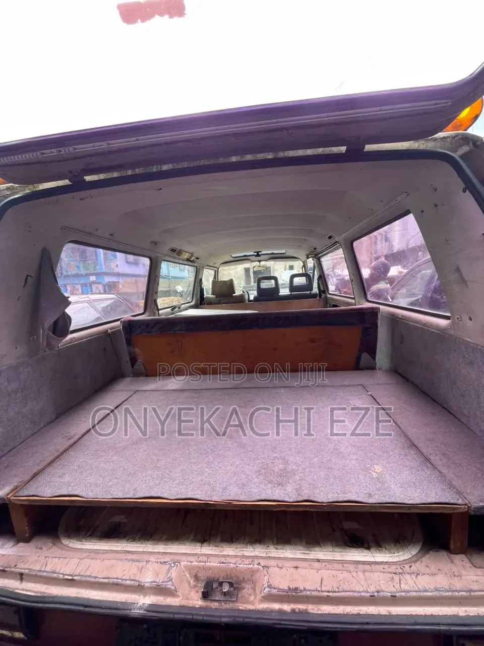 Volkswagen Transporter 2003 Red