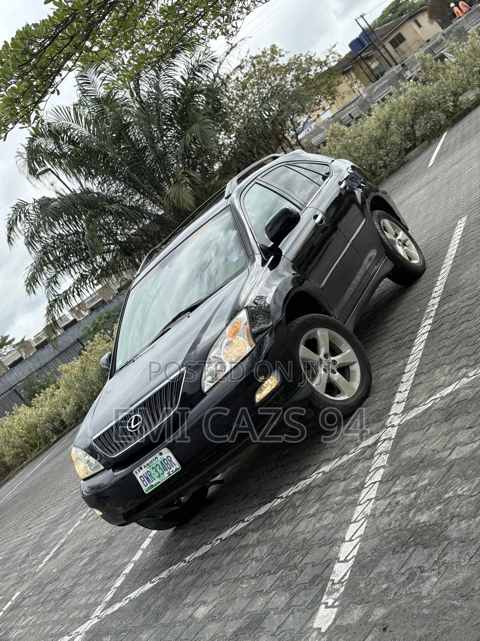 Lexus RX 330 2005 Black