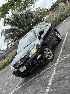Lexus RX 330 2005 Black