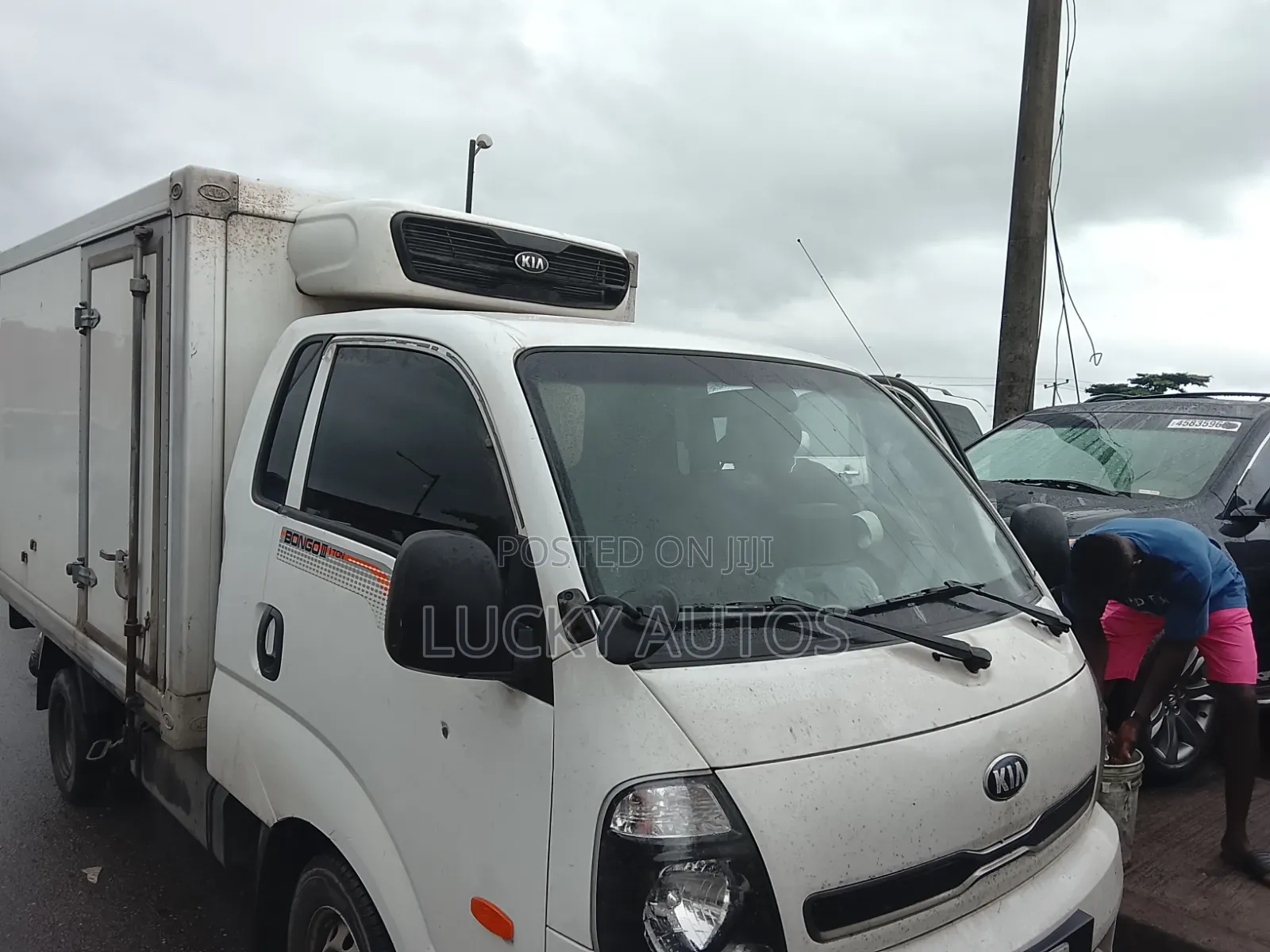 Kia Pregio 2000 White