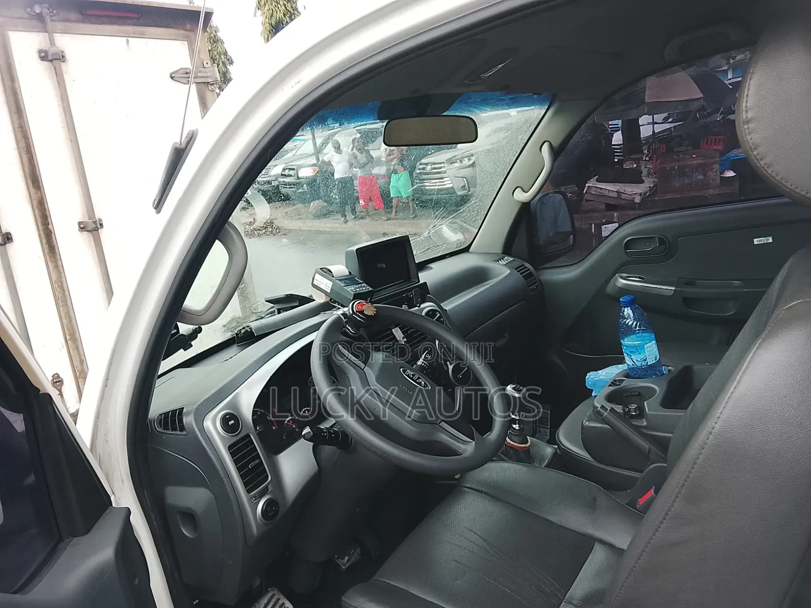 Kia Pregio 2000 White