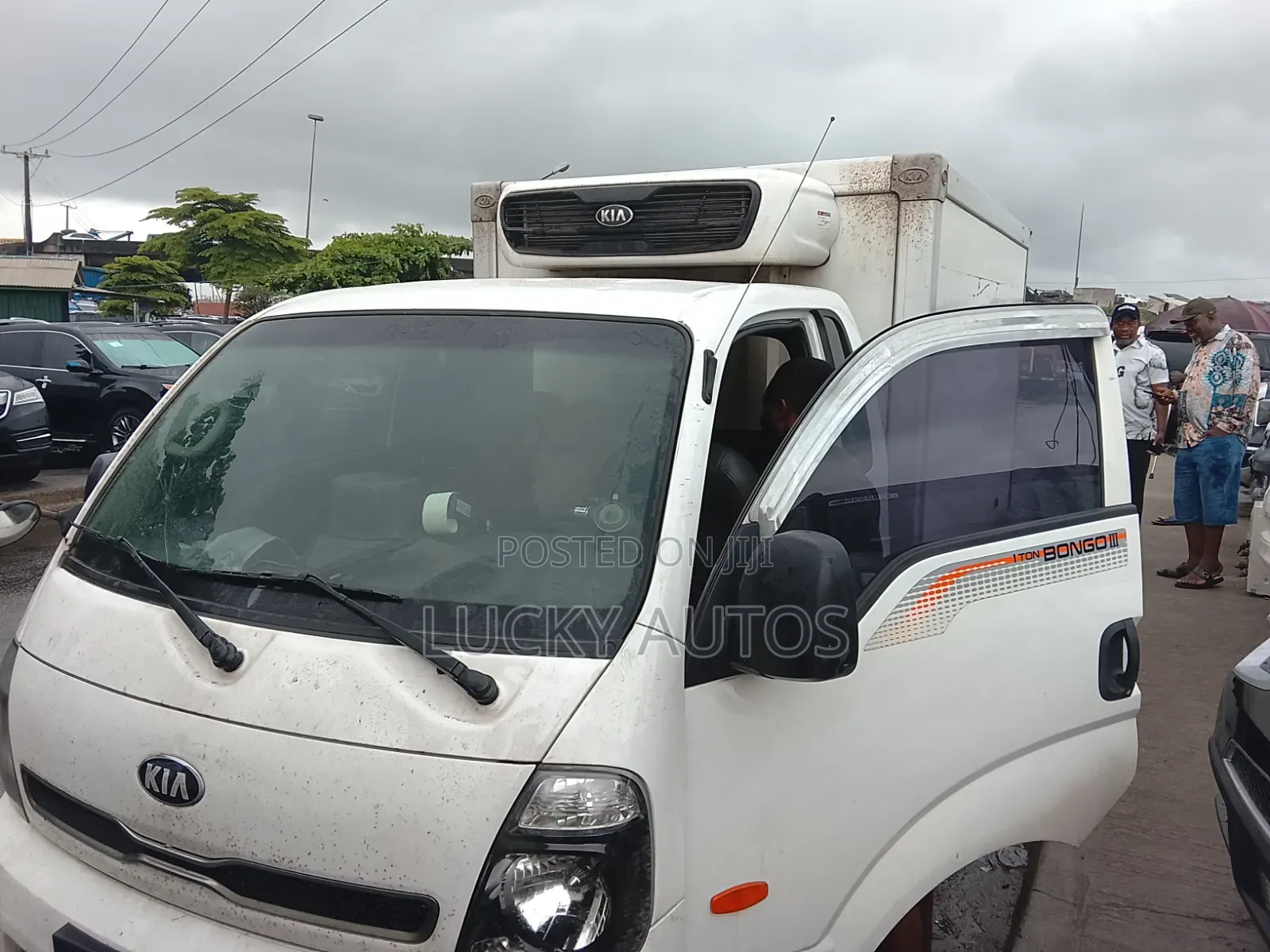 Kia Pregio 2000 White