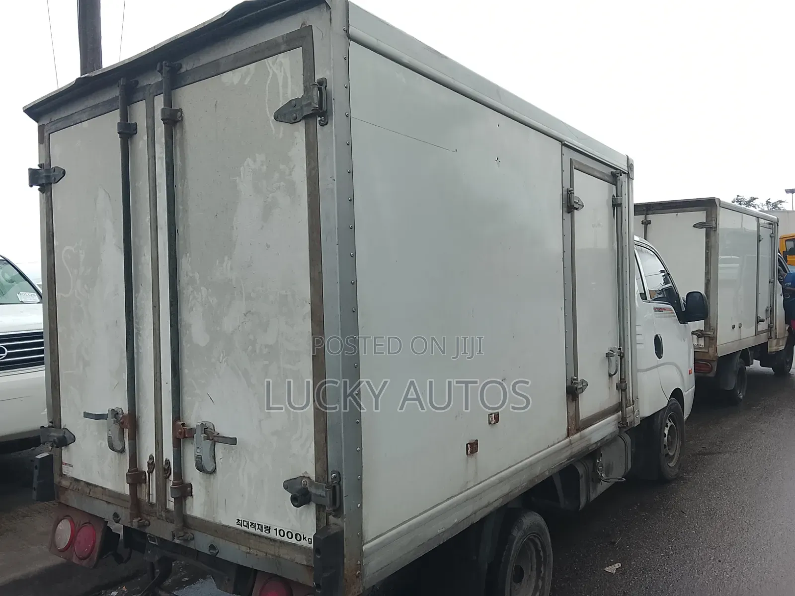 Kia Pregio 2000 White