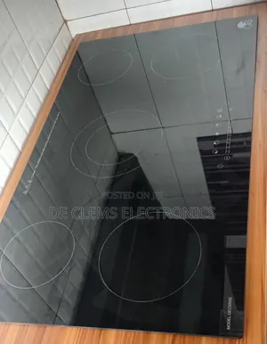 G S 5 Burner Electric Built in Cooker Hub